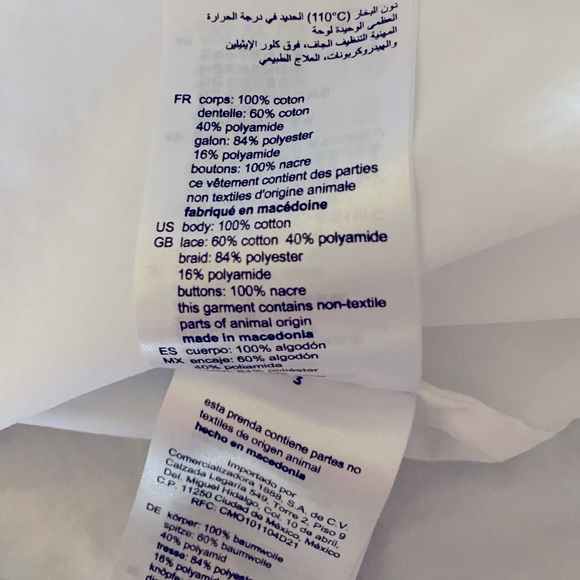 Sandro lace top - Picture 6 of 6